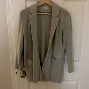 Sweater Blazer